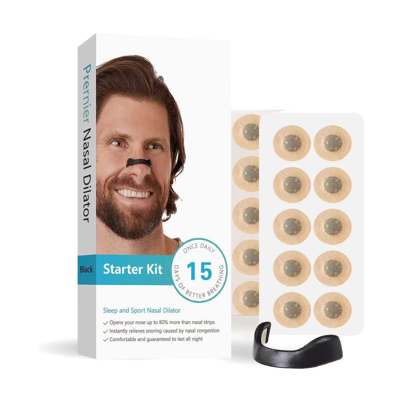 👃 Magnetic Nasal Breathing Dilator – Breathe More. Perform Better. Recover Faster.