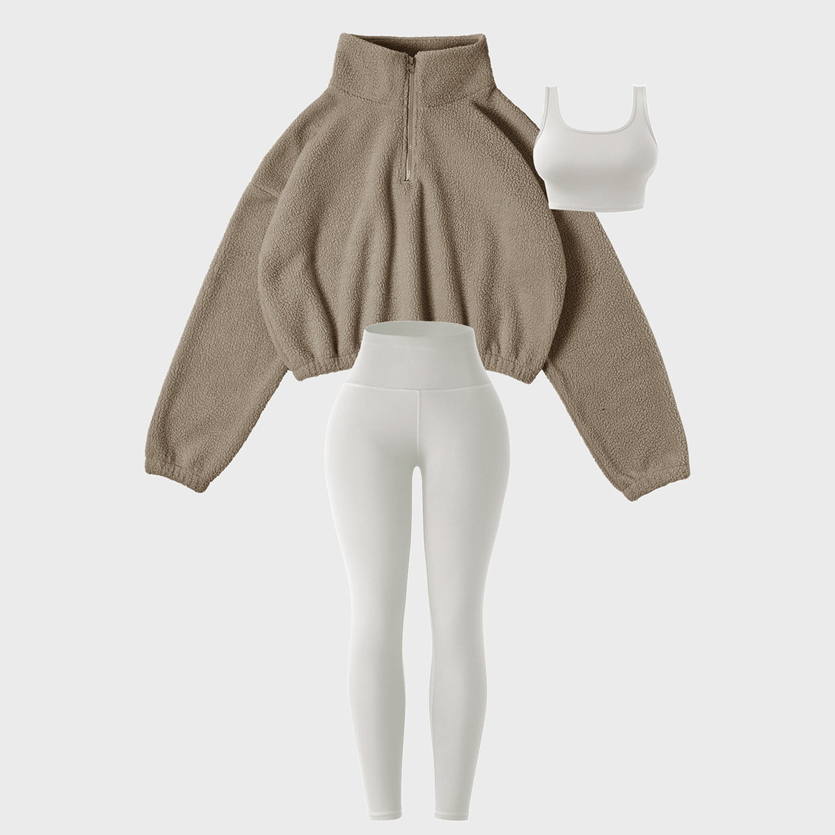 ✨ Women's Plush Sport Suit – Soft as a Cloud. Sharp as Your Goals.