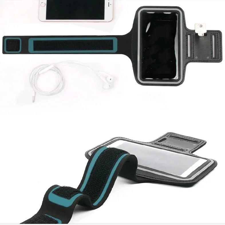 🏃 Sports Armband – Run Free. Stay Connected.