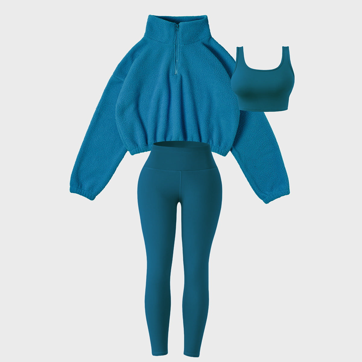 ✨ Women's Plush Sport Suit – Soft as a Cloud. Sharp as Your Goals.