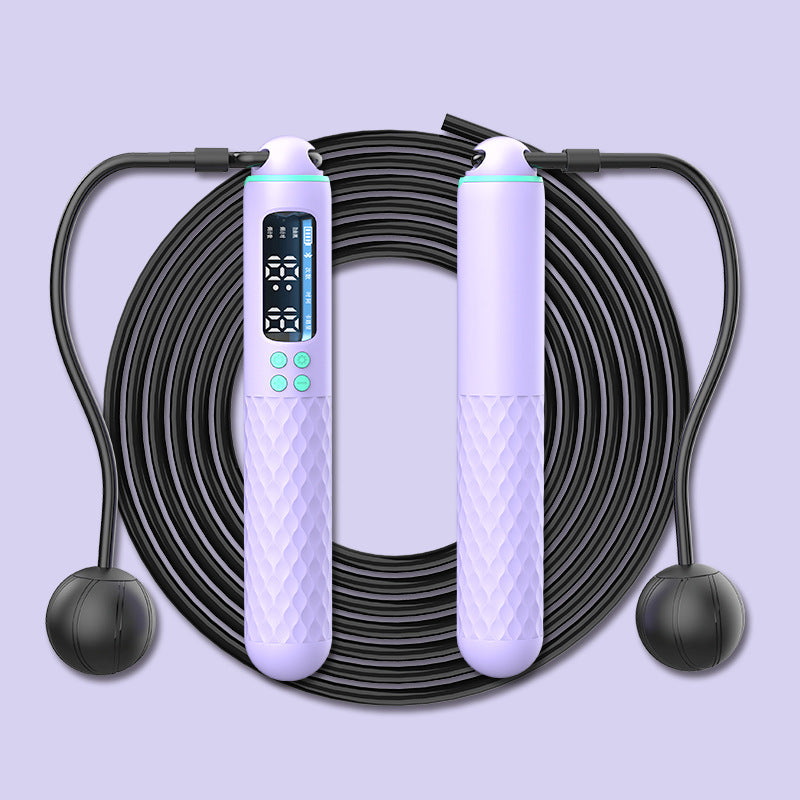 🪃 Smart Jump Rope – Count Every Jump. Track Every Calorie. Skip Nothing.