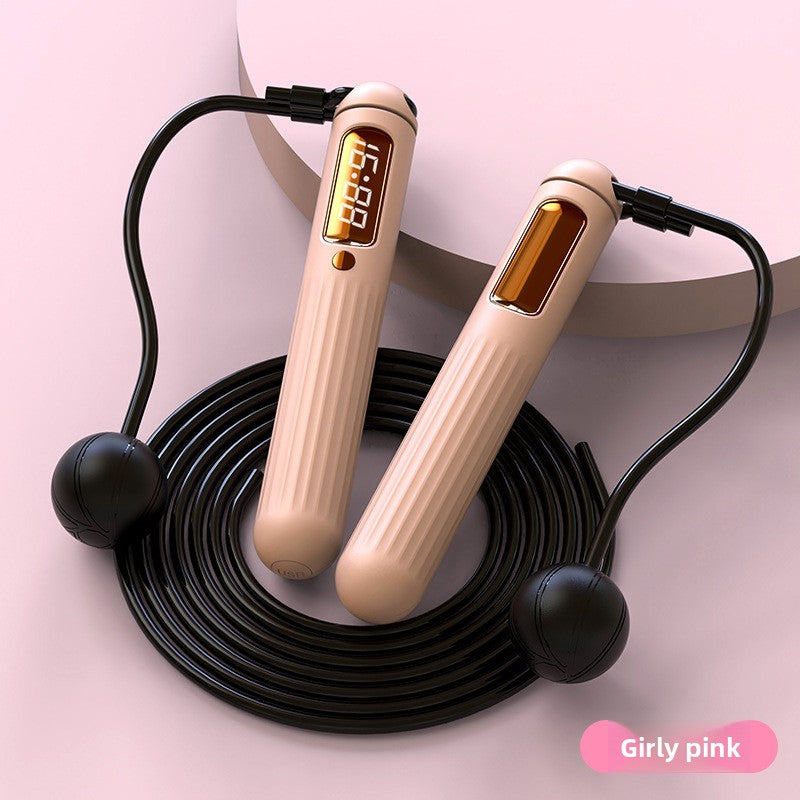 🪃 Smart Jump Rope – Count Every Jump. Track Every Calorie. Skip Nothing.