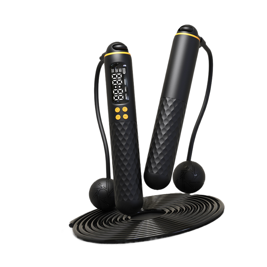🪃 Smart Jump Rope – Count Every Jump. Track Every Calorie. Skip Nothing.