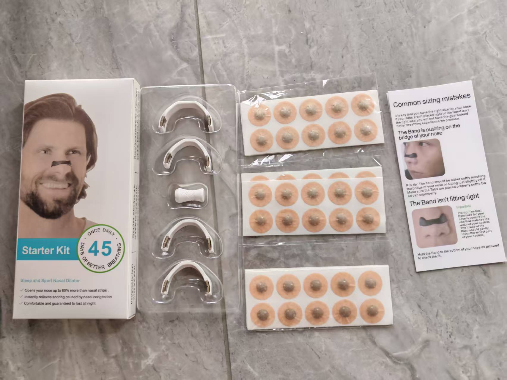 👃 Magnetic Nasal Breathing Dilator – Breathe More. Perform Better. Recover Faster.