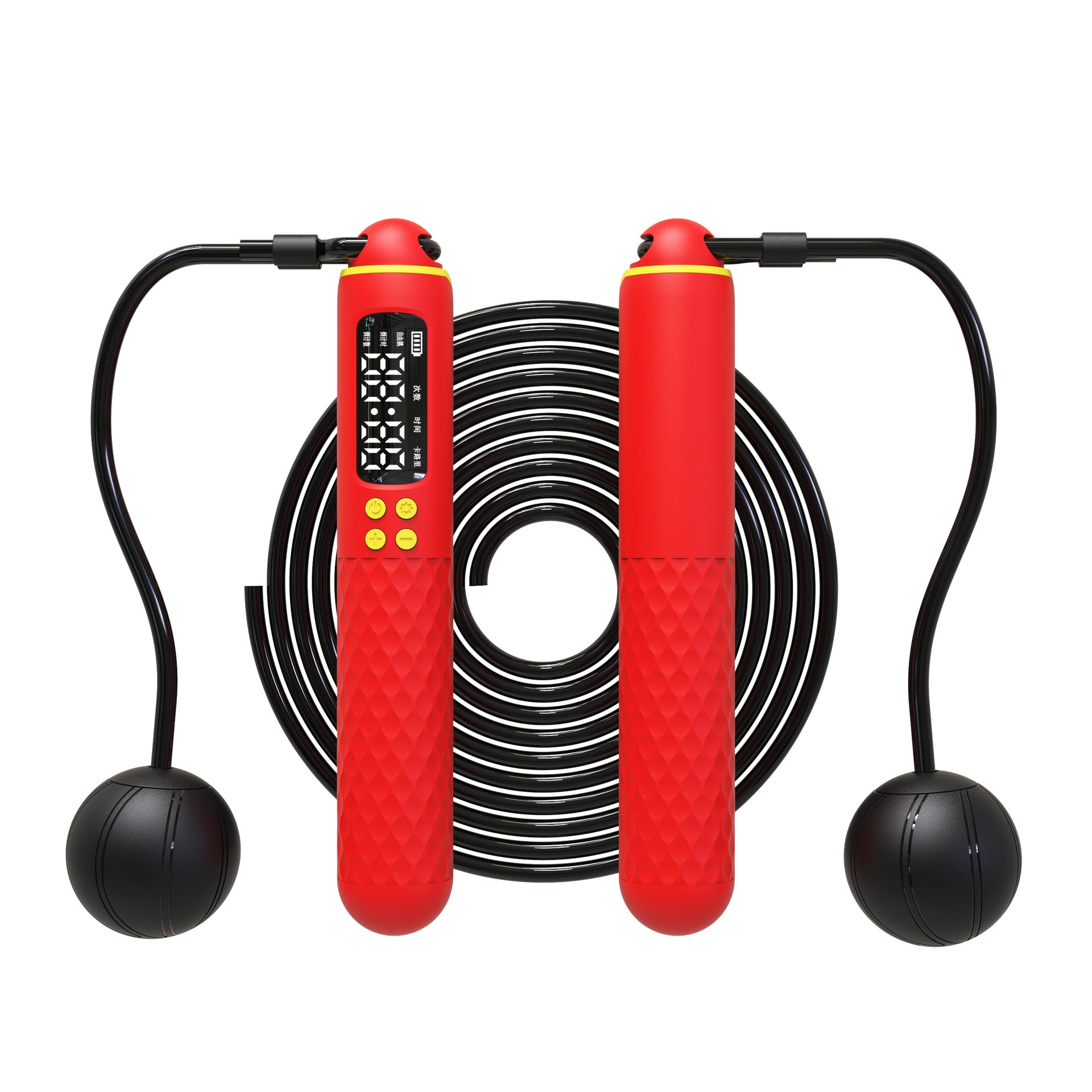 🪃 Smart Jump Rope – Count Every Jump. Track Every Calorie. Skip Nothing.