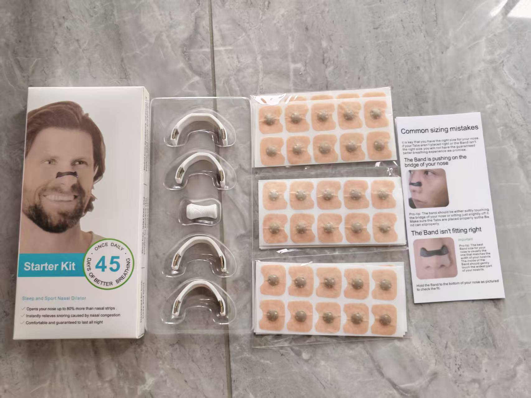 👃 Magnetic Nasal Breathing Dilator – Breathe More. Perform Better. Recover Faster.