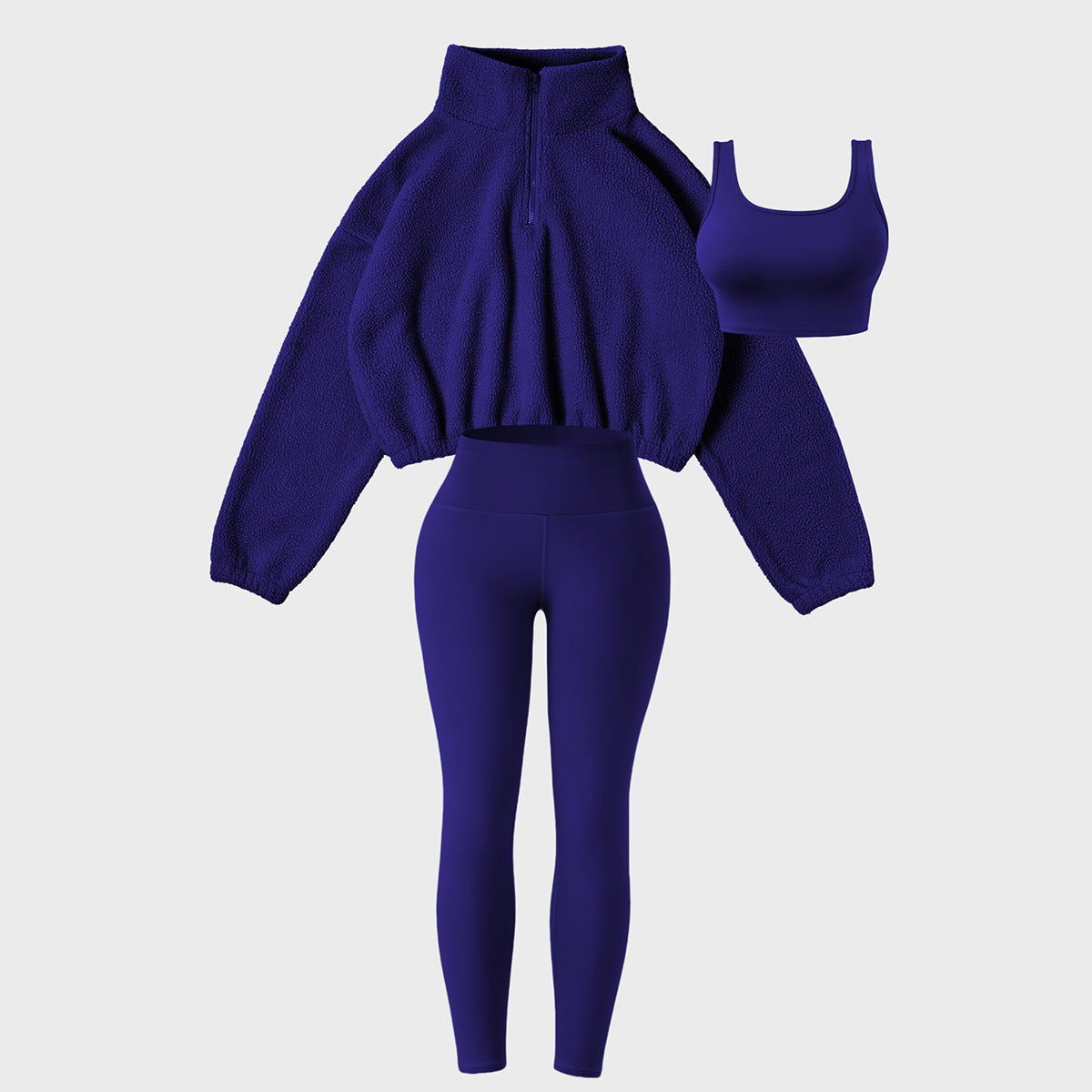 ✨ Women's Plush Sport Suit – Soft as a Cloud. Sharp as Your Goals.
