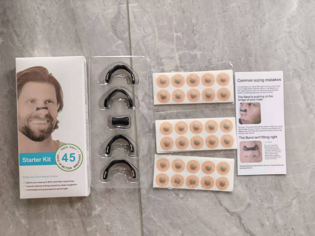 👃 Magnetic Nasal Breathing Dilator – Breathe More. Perform Better. Recover Faster.