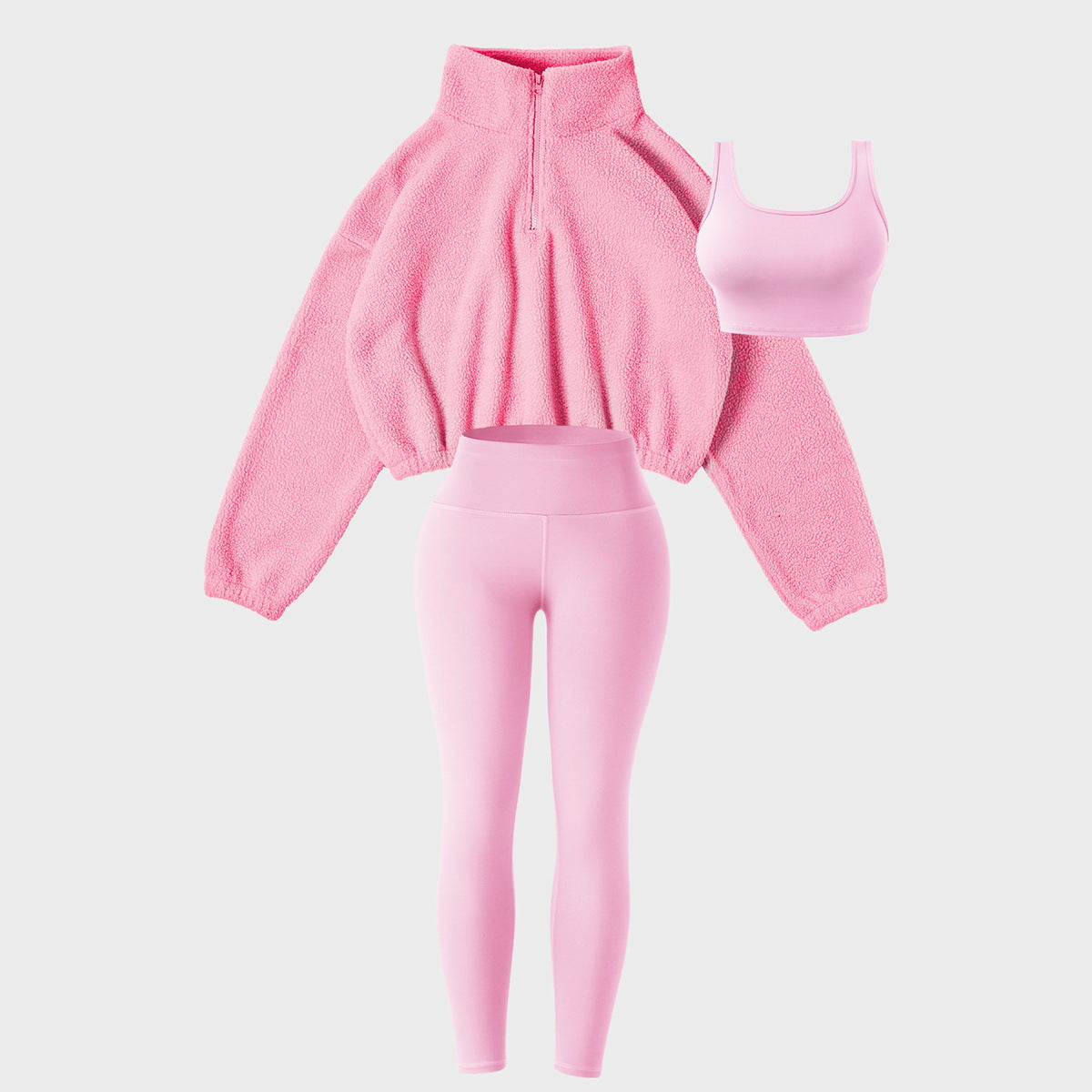 ✨ Women's Plush Sport Suit – Soft as a Cloud. Sharp as Your Goals.