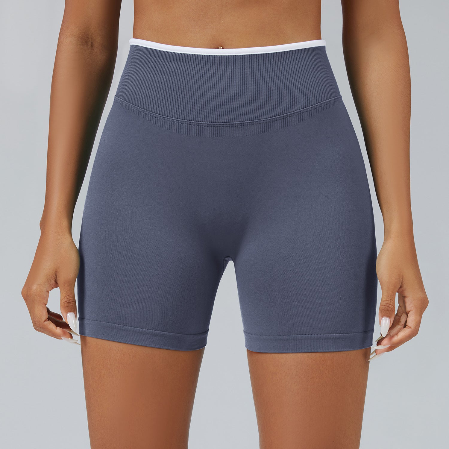 🧘‍♀️ Seamless Yoga Fitness Shorts – Move Without Limits. Look Without Effort.