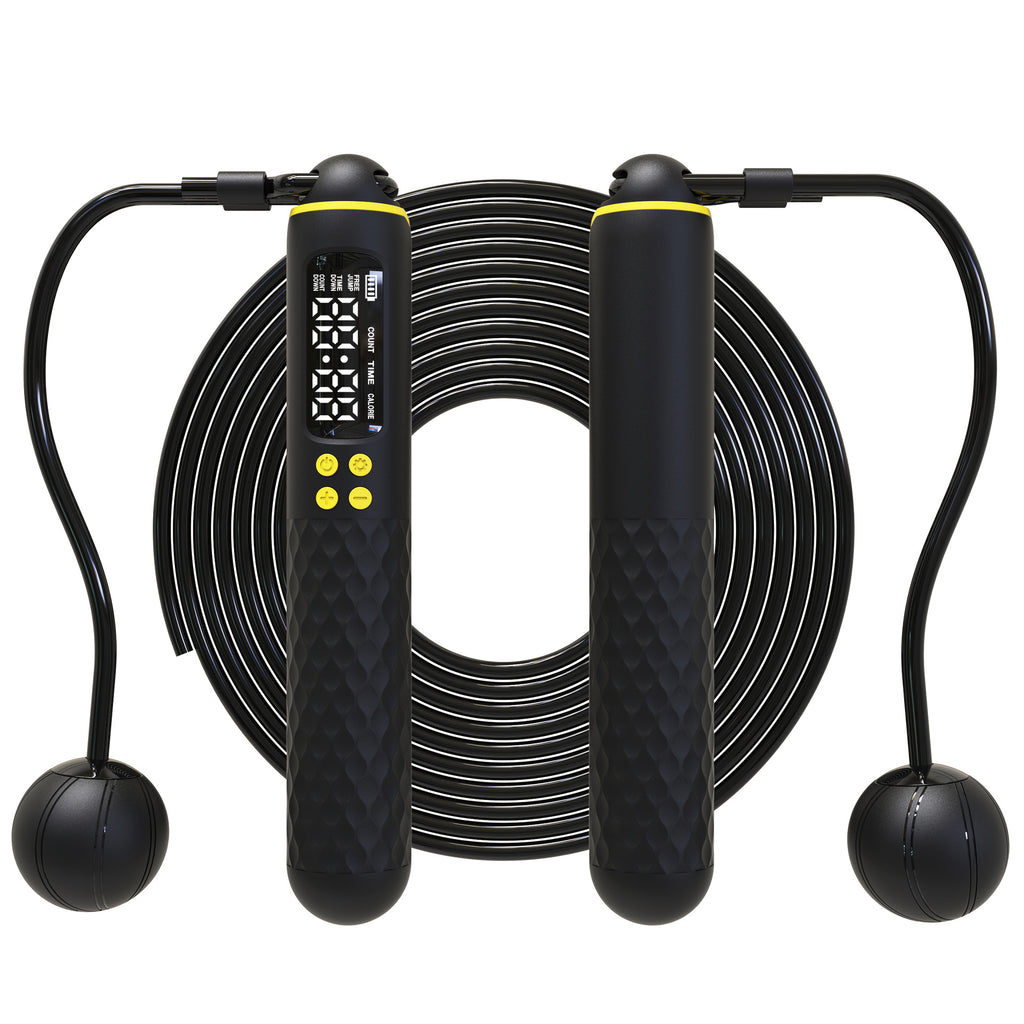 🪃 Smart Jump Rope – Count Every Jump. Track Every Calorie. Skip Nothing.