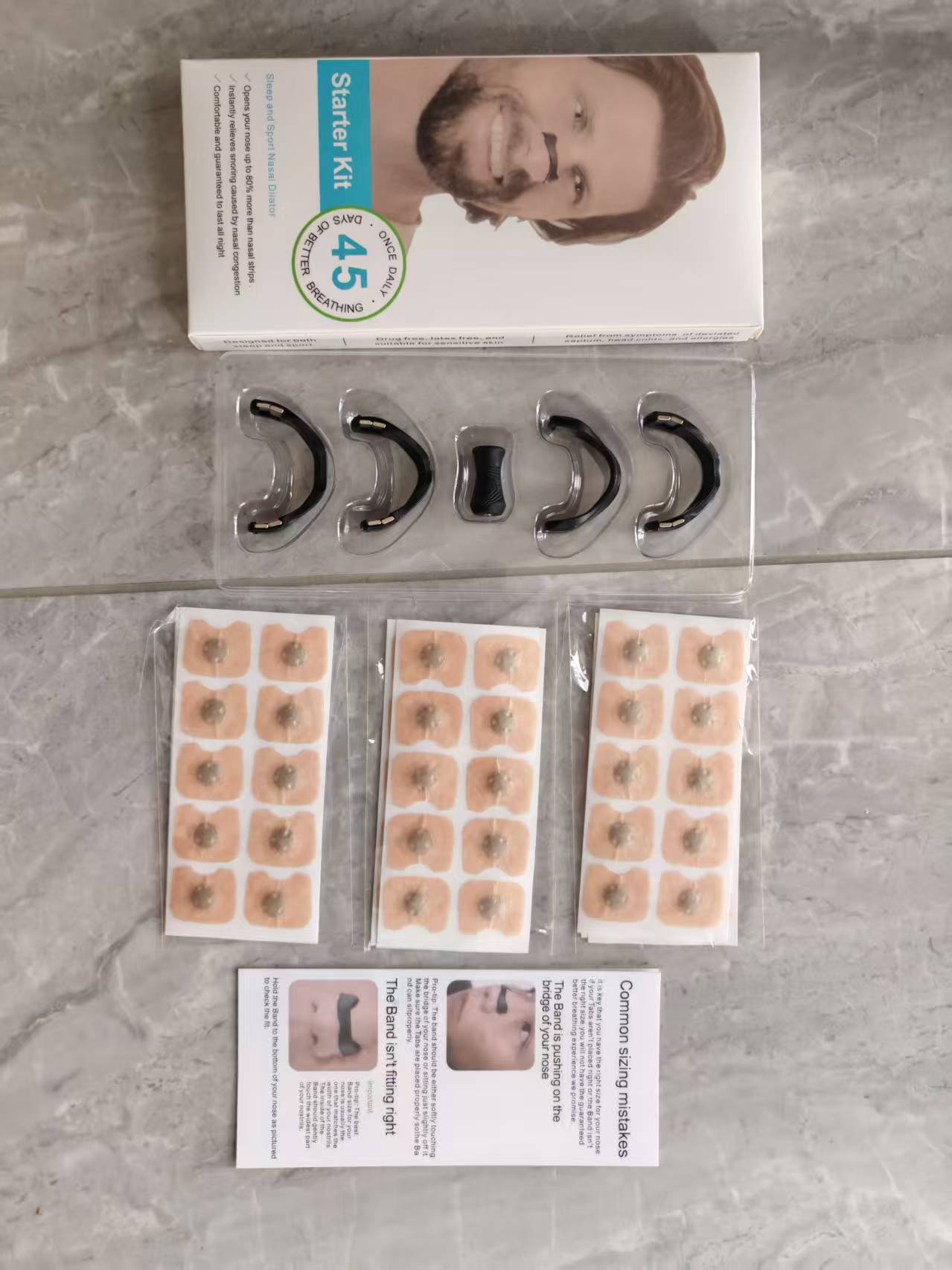 👃 Magnetic Nasal Breathing Dilator – Breathe More. Perform Better. Recover Faster.