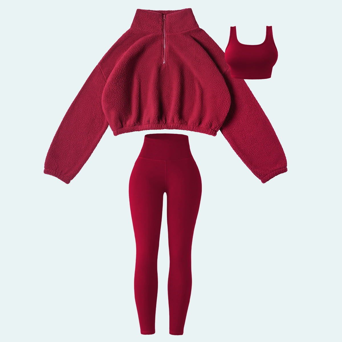 ✨ Women's Plush Sport Suit – Soft as a Cloud. Sharp as Your Goals.