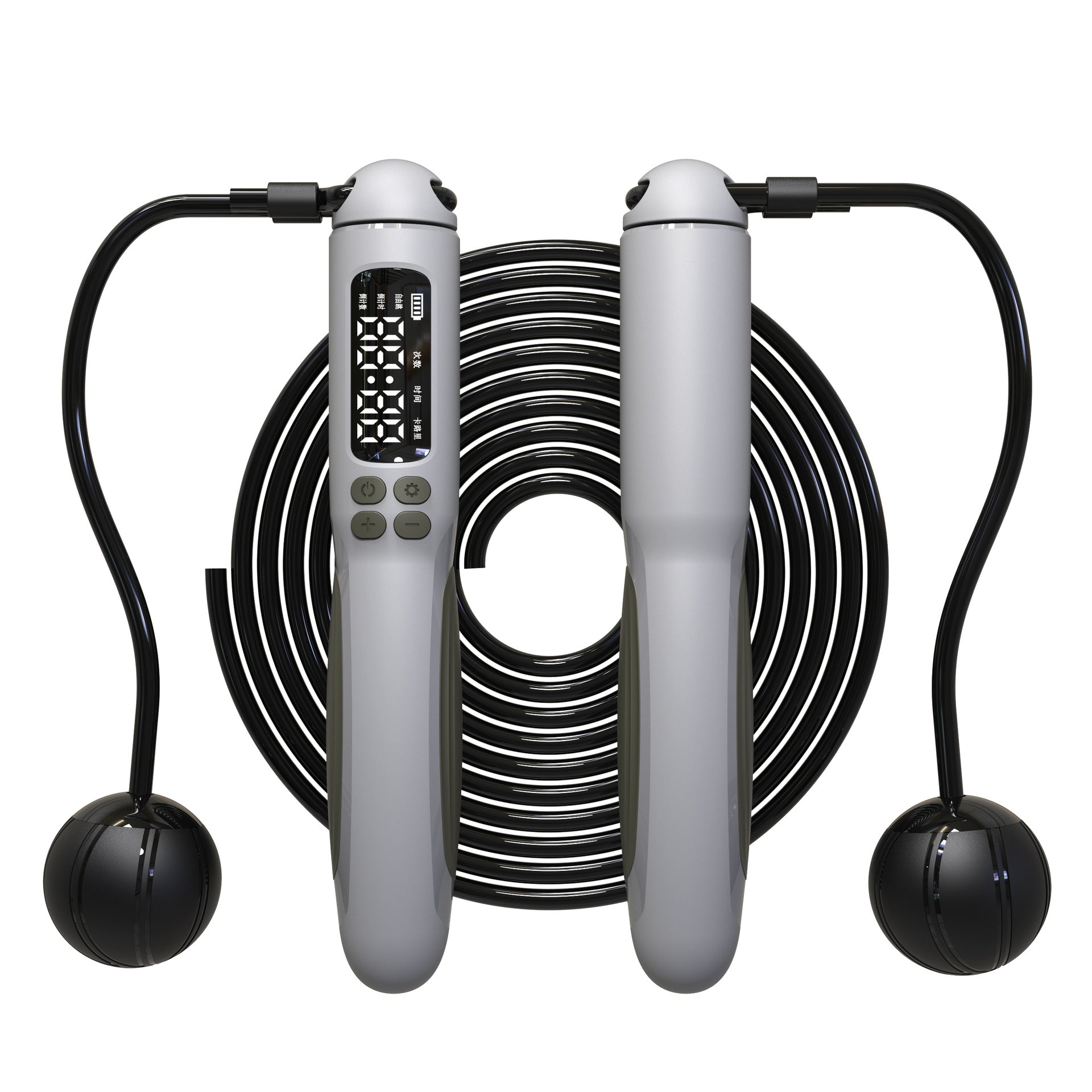 🪃 Smart Jump Rope – Count Every Jump. Track Every Calorie. Skip Nothing.