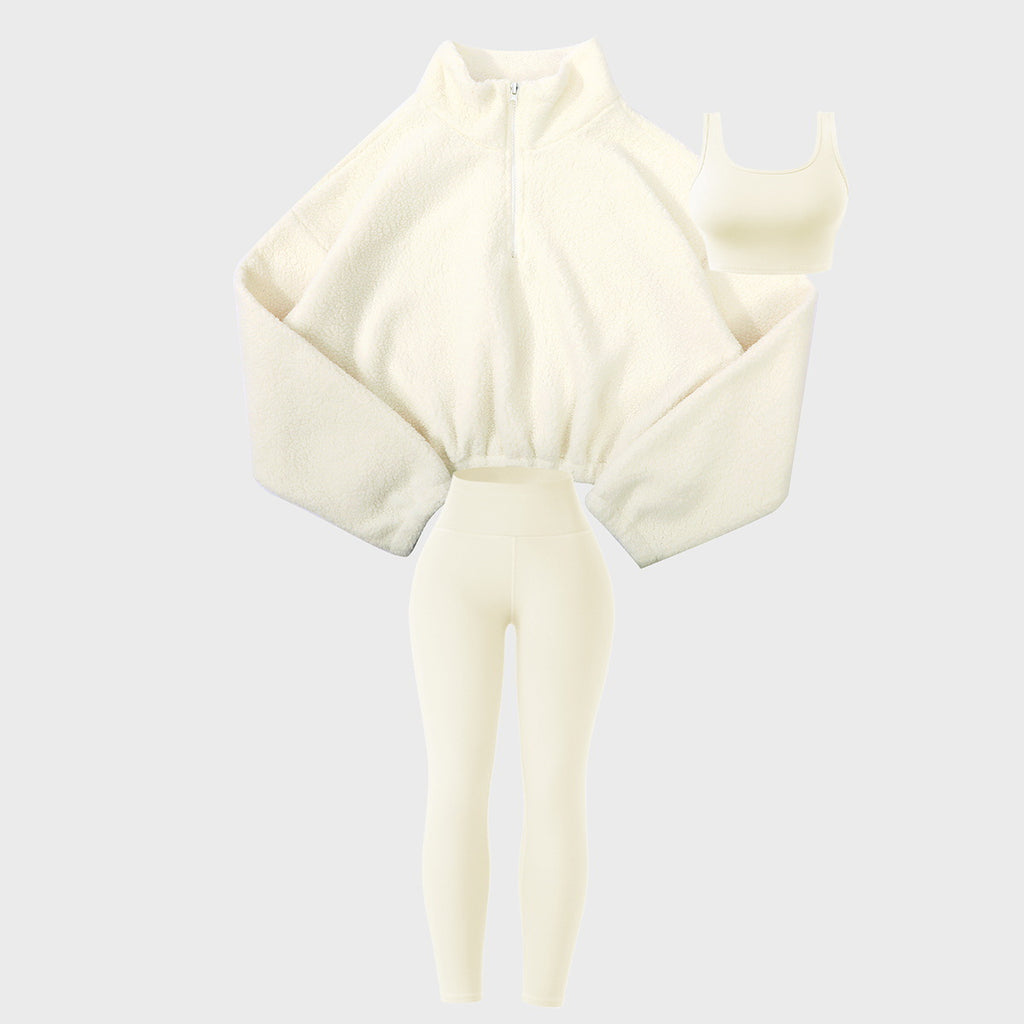 ✨ Women's Plush Sport Suit – Soft as a Cloud. Sharp as Your Goals.