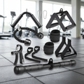 All attachments gym floor