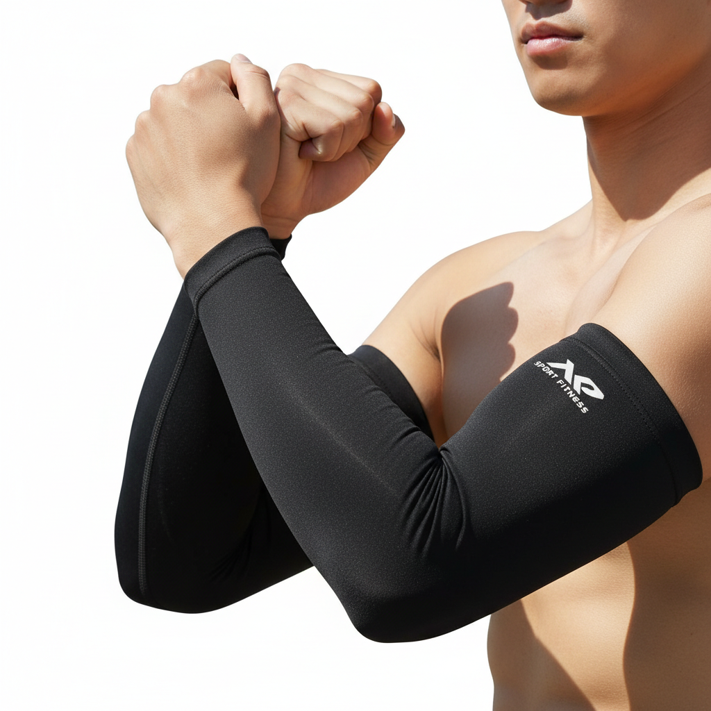Black UV Arm Sleeves