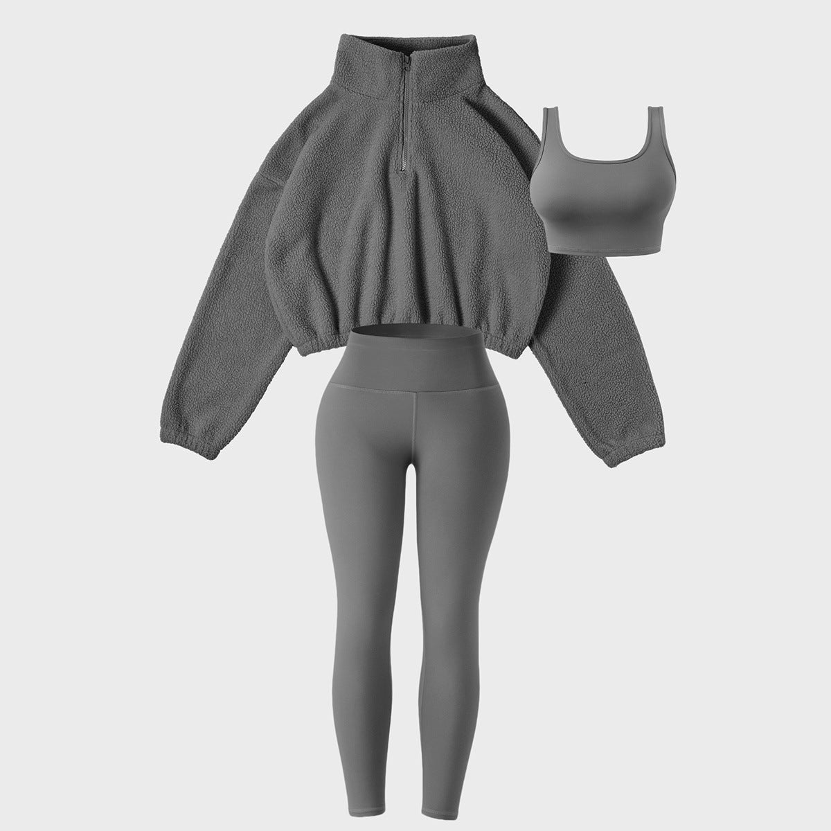 ✨ Women's Plush Sport Suit – Soft as a Cloud. Sharp as Your Goals.