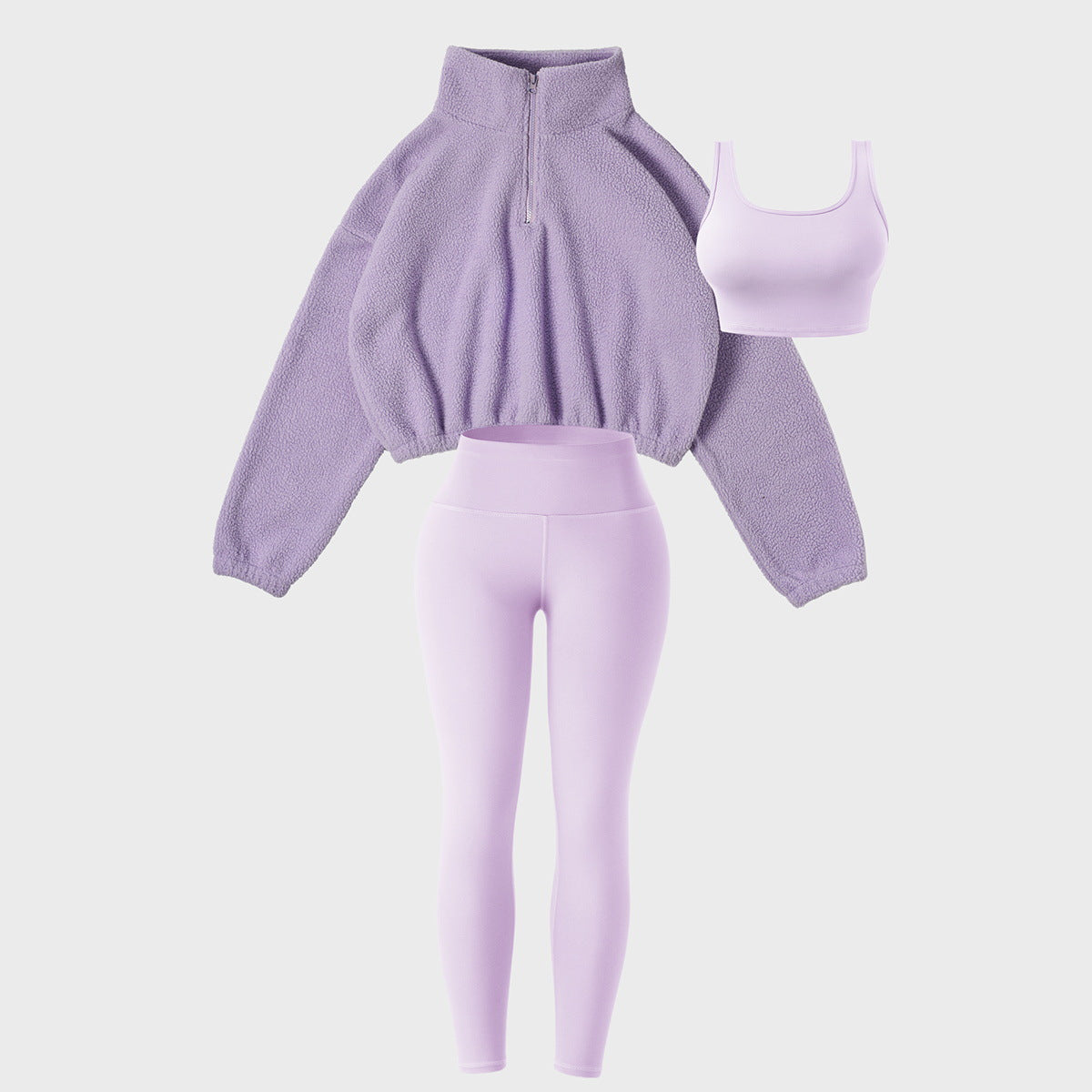 ✨ Women's Plush Sport Suit – Soft as a Cloud. Sharp as Your Goals.