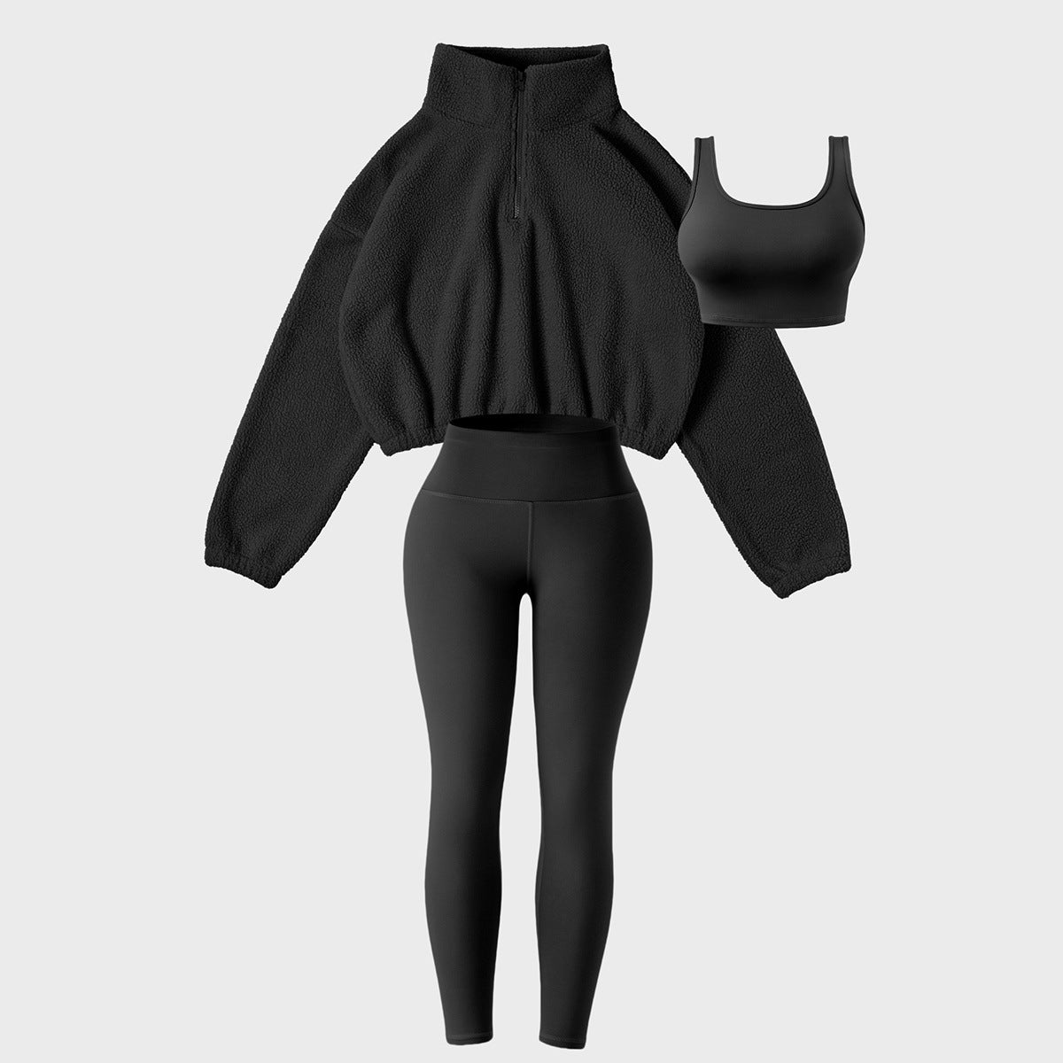 ✨ Women's Plush Sport Suit – Soft as a Cloud. Sharp as Your Goals.