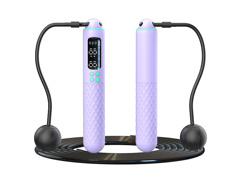 🪃 Smart Jump Rope – Count Every Jump. Track Every Calorie. Skip Nothing.