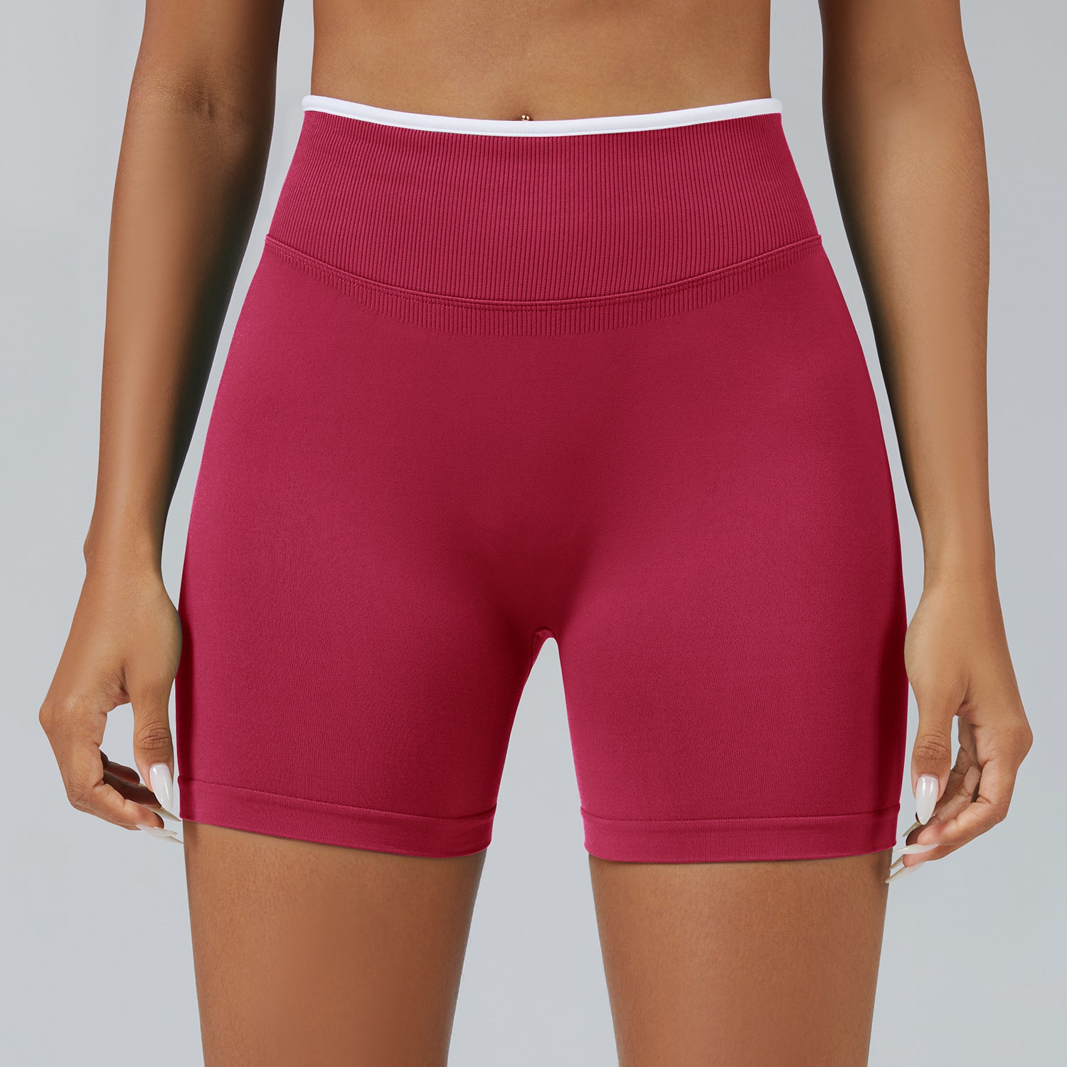 🧘‍♀️ Seamless Yoga Fitness Shorts – Move Without Limits. Look Without Effort.