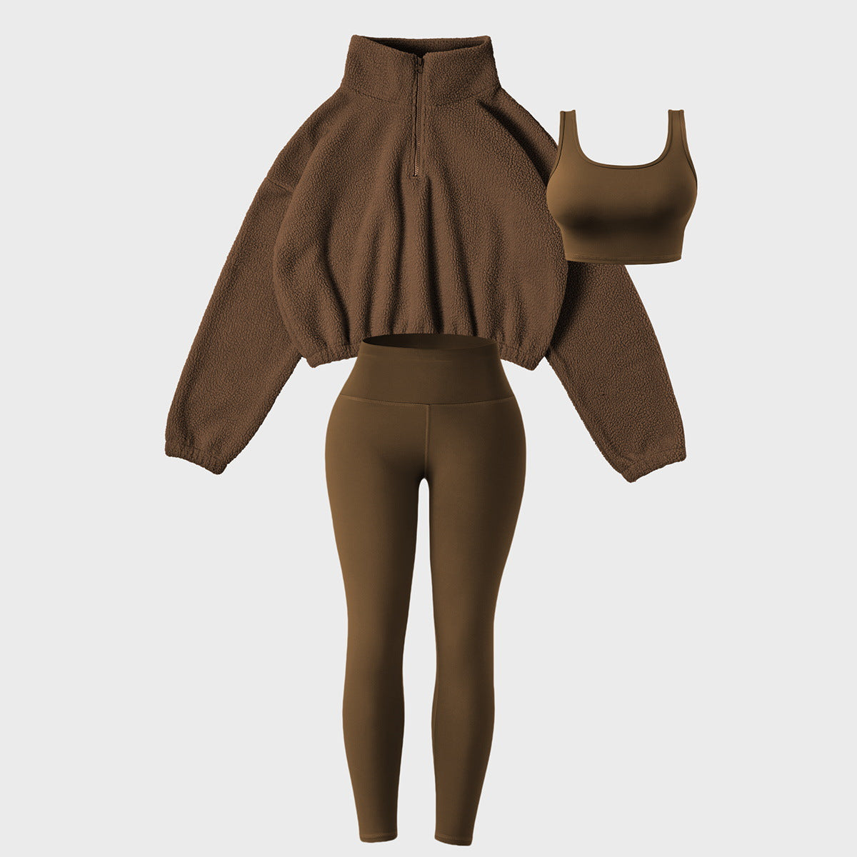 ✨ Women's Plush Sport Suit – Soft as a Cloud. Sharp as Your Goals.