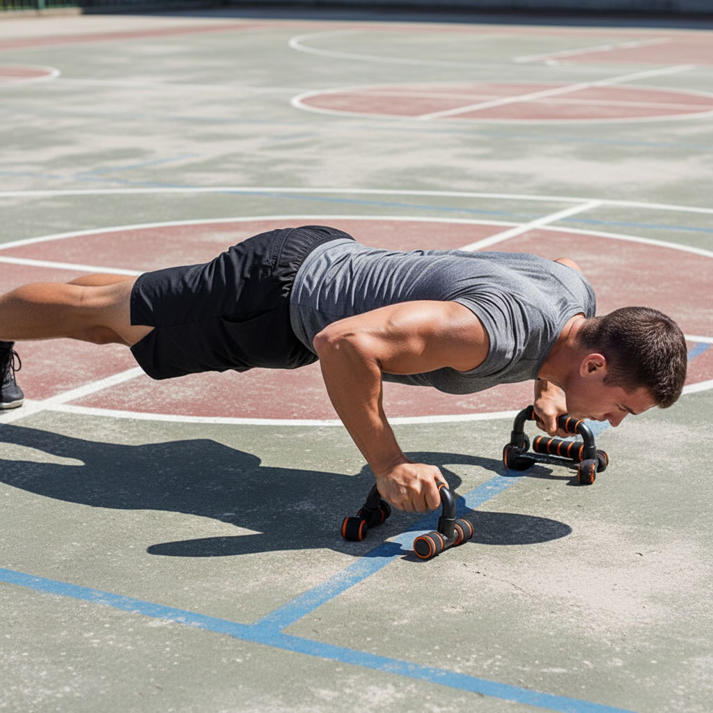 Deep push-up