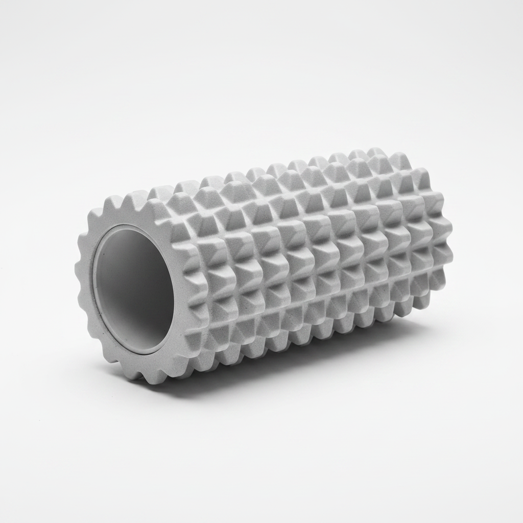 Foam roller side white