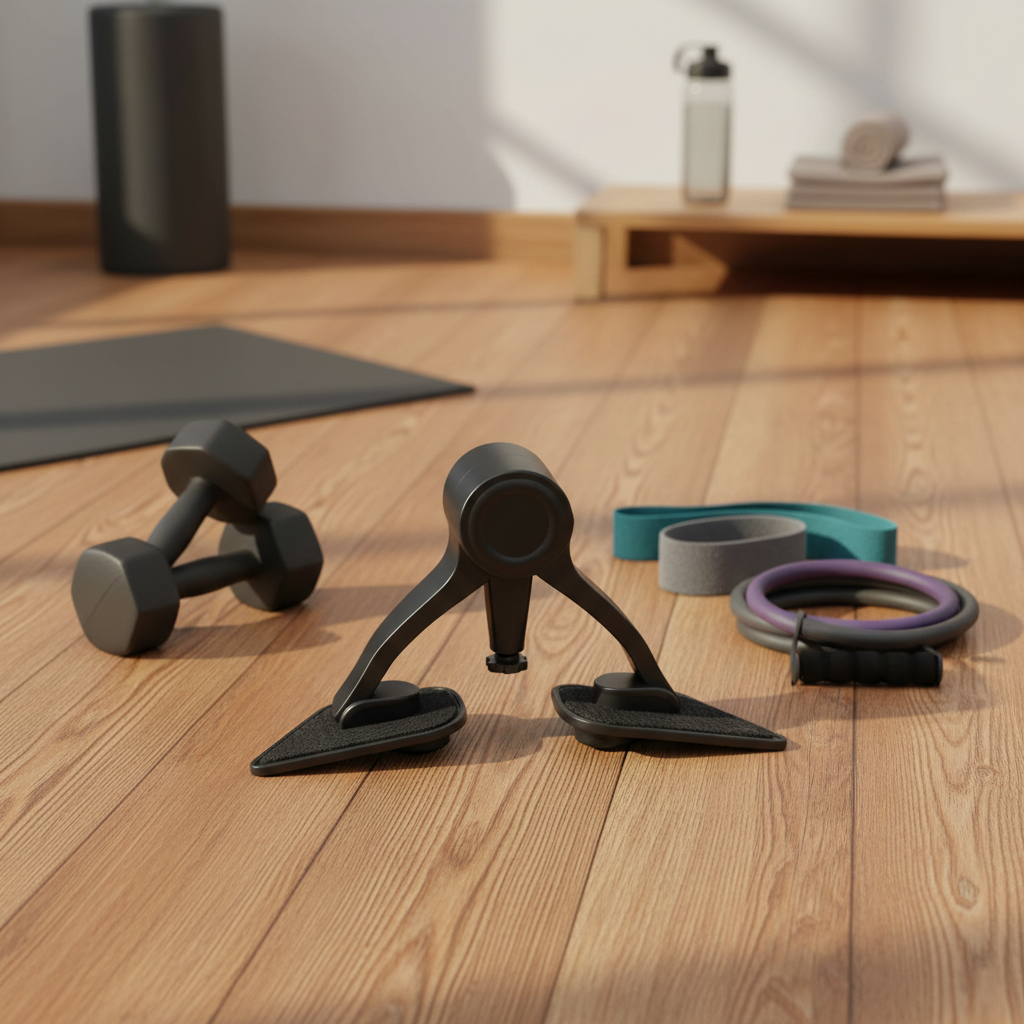 Home gym dumbbells