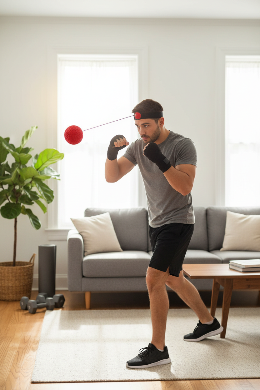 Home workout lifestyle
