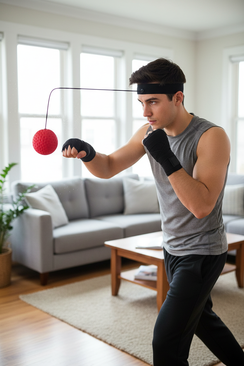 Home workout lifestyle
