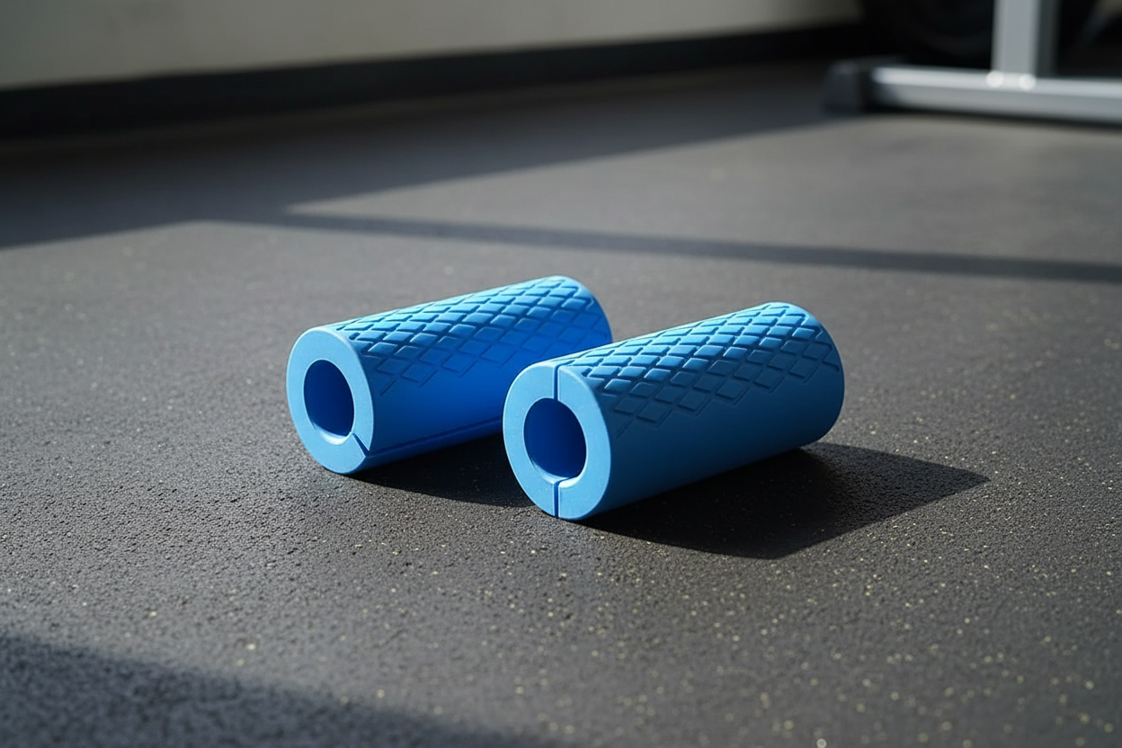 Pair on gym floor