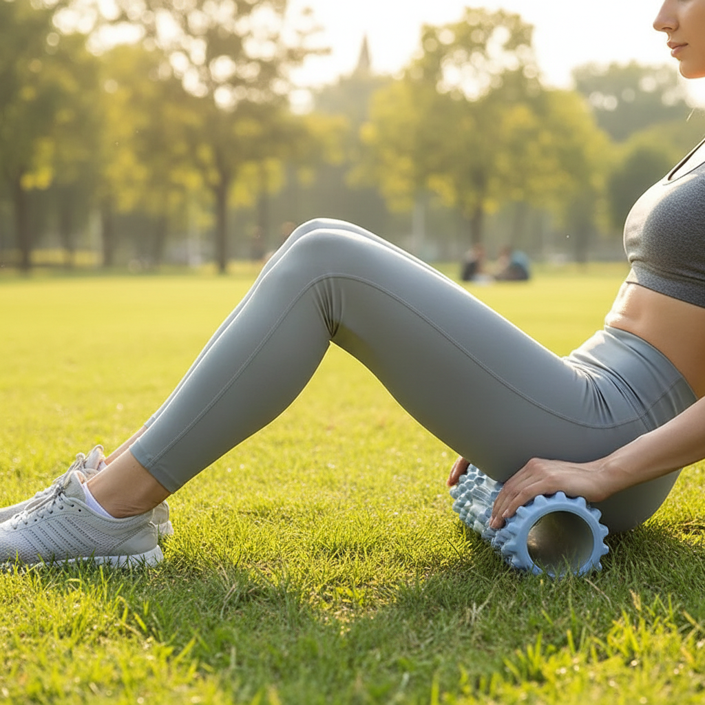 Quad foam rolling park