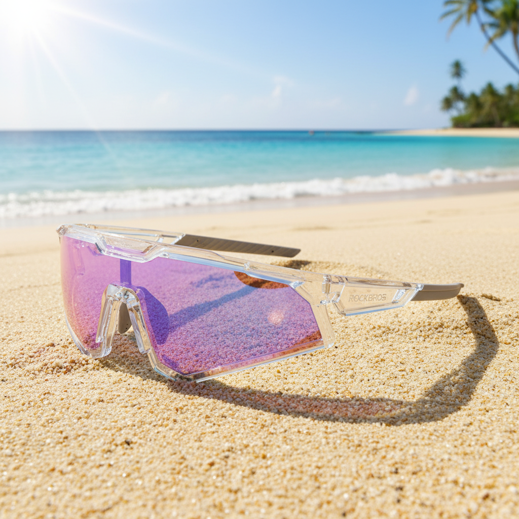 ROCKBROS Photochromic Purple Side