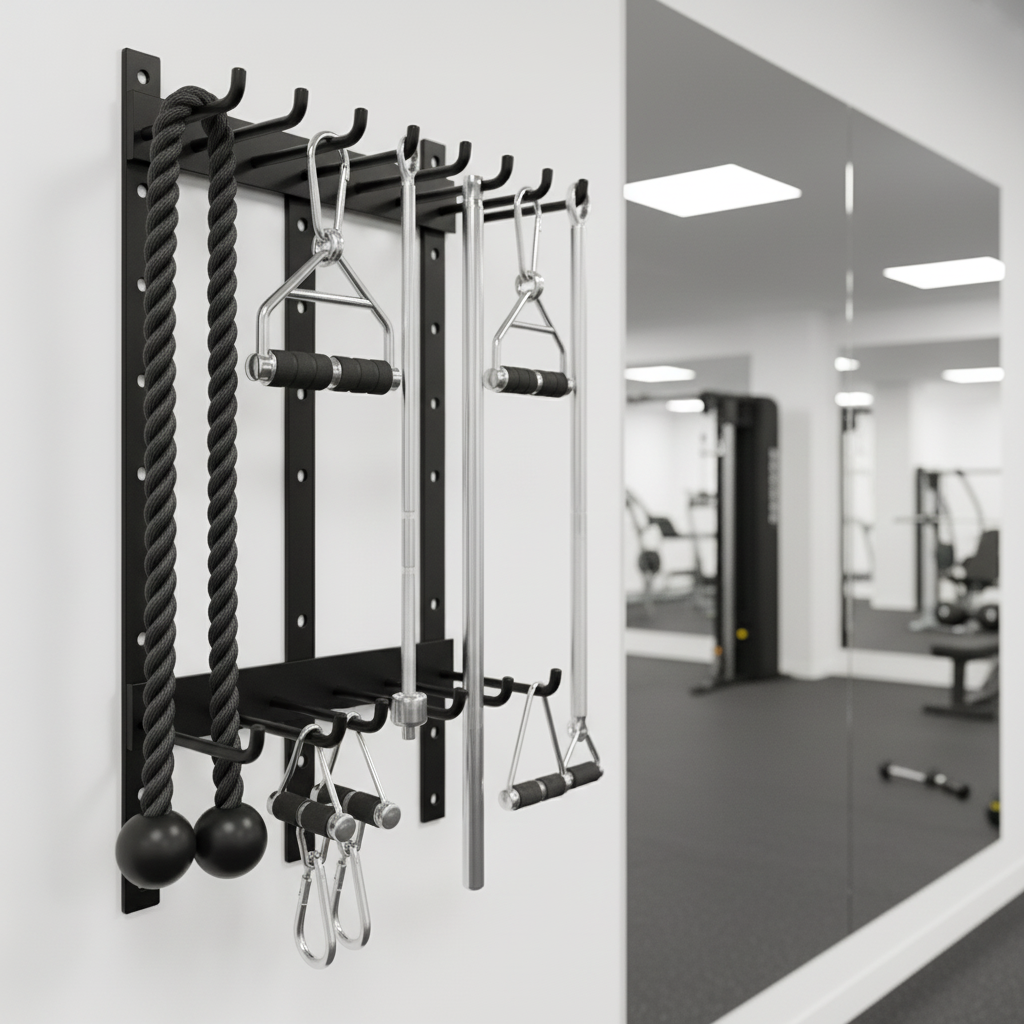Wall rack